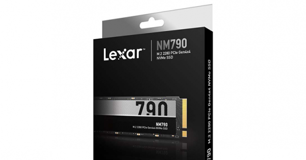 LEXAR NM790 2TB NVME Gen4 (7400R/6500W)